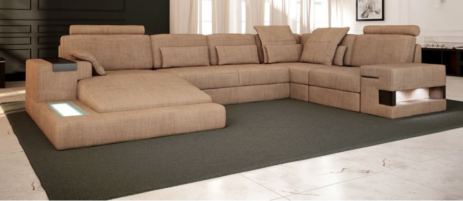 UForm Pamatne Dīvāni Tekstila dizains Apgādās Dzīvojamās telpas Stūra dīvāns Sofa Dīvāns