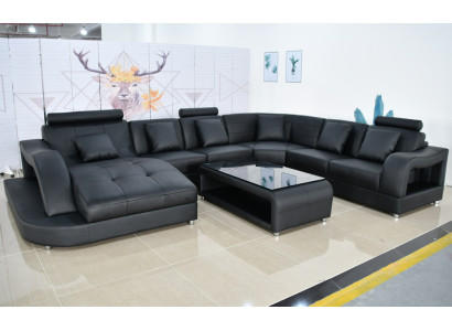 Sēdvietas Dīvāns Polster New Wohnlandschaft Design Stūra dīvāns Ādas dīvāni Dīvāni U formas