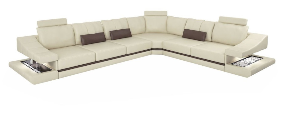 Dizaina dzīvojamā istaba stūra dīvāns tekstils āda Jaunais Sofas L forma sofa Couch Polster