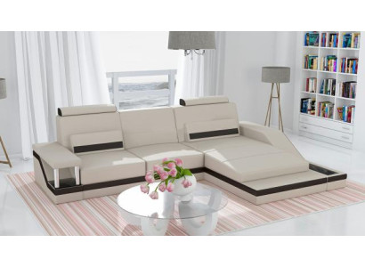 Stūra dīvāna dzīvojamā telpa dīvāns ar USB stūra komplektu ādas auduma auduma izgatavošana pasūtījumā