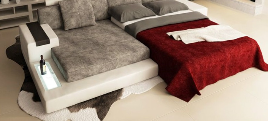 Stūra dīvāns dzīvojamā istaba L-formas polster sofa mākslīgā āda dizains JAUNS Moderns