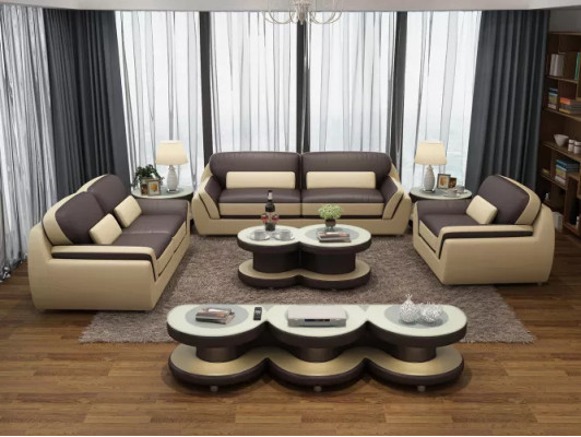 Sofas komplekts 321 galds taburete skapīs dzīvojamais stūris dīvāns dīvāns 7 gab.