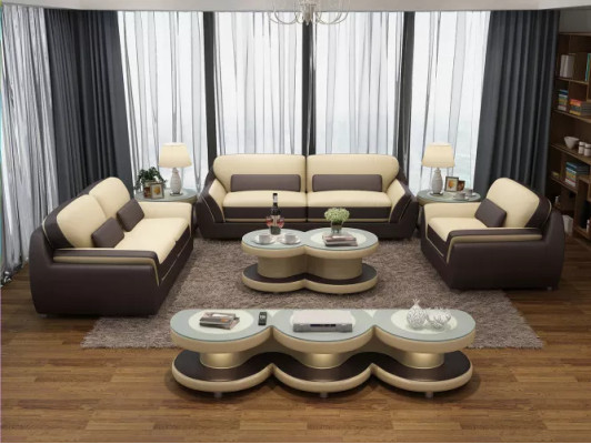 Sofas komplekts 321 galds taburete skapīs dzīvojamais stūris dīvāns dīvāns 7 gab.