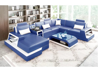 Dizain Wohnungslandschaft Ecksofa Sofa Dīvāns Dīvāni Eckgarnitur Dīvāni Jauna polsterējumaTexCoordeme.
