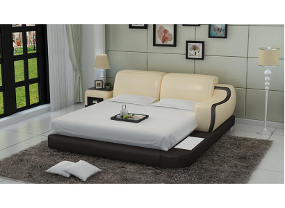 Gultas ūdensvietas viesnīcā, divgultu komplekti no ādas LB8803.