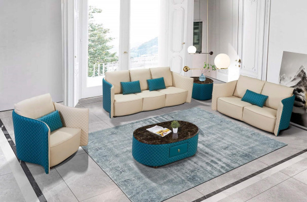 Ādas dīvāns Dīvāns Sofa dizainera mēbeļu komplekts 2 gabalos sofassemblējaīstis&eacute;zguitati.
