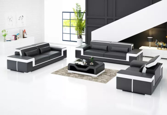 Dizainā sofgarneiturs 321 vietu komplekts Dizaina sofa Polster Couchen Couch Luxus Neu