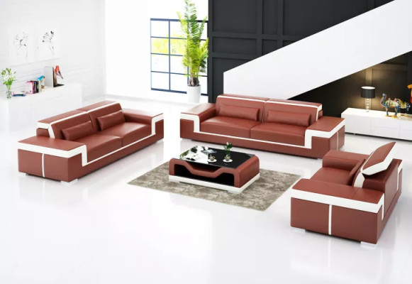 Dizainā sofgarneiturs 321 vietu komplekts Dizaina sofa Polster Couchen Couch Luxus Neu