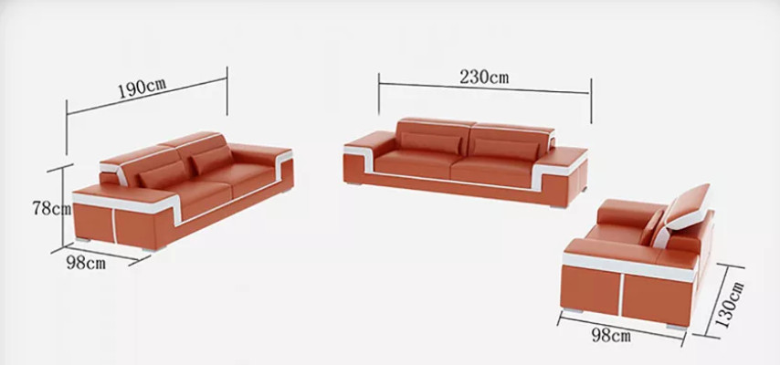Dizainā sofgarneiturs 321 vietu komplekts Dizaina sofa Polster Couchen Couch Luxus Neu