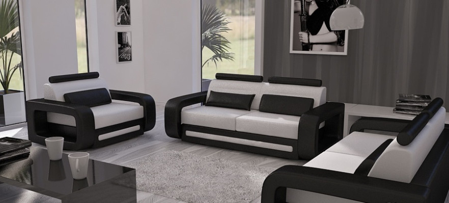 Sofasēta Dīvāns Dīvāna Soļļa Ādas Dīvāns Dīvāni 3+2+1 Komplekts Davosas Sežamvieta Jaunais