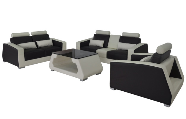 Polster Sofa Dīvāns Dīvāni Dīvāni Dīvānas Dizains Dizainu komplekts 3+2+1 Krēsls