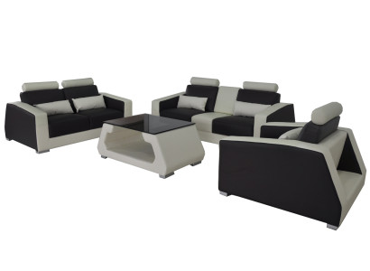Polster Sofa Dīvāns Dīvāni Dīvāni Dīvānas Dizains Dizainu komplekts 3+2+1 Krēsls