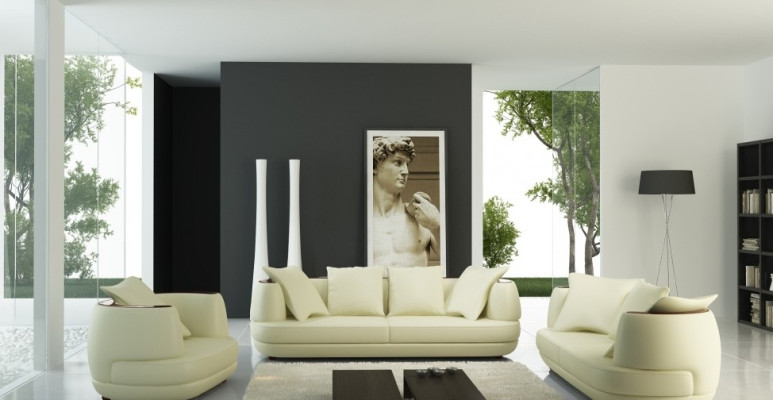 Sofas komplekts ar USB kanālu polsterētā ādas sofa 3+2+1 Klasiskais dīvāns Viltuvi.