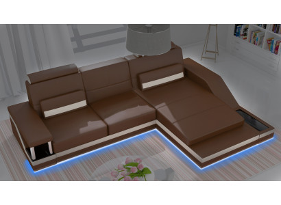 Stūra dīvāna dzīvojamā platība dīvāns + USB stūra komplekts ādas, auduma un tekstila pielāgošana pasūtījumā