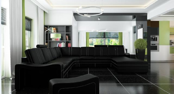 XXL ĀDAS SOFA ĀDAS DĪVĀNS ĀDAS STŪRIS DZĪVOJAMS ISTABA STŪRIS DĪVĀNS JAUNS GARNITŪRA SOFA