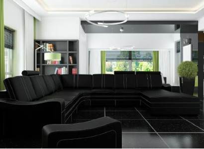 XXL ĀDAS SOFA ĀDAS DĪVĀNS ĀDAS STŪRIS DZĪVOJAMS ISTABA STŪRIS DĪVĀNS JAUNS GARNITŪRA SOFA