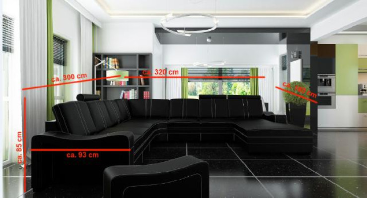 XXL ĀDAS SOFA ĀDAS DĪVĀNS ĀDAS STŪRIS DZĪVOJAMS ISTABA STŪRIS DĪVĀNS JAUNS GARNITŪRA SOFA