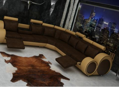 TEKSTILSOFA DIZAINERSOFA DĪVĀNS STŪRA DĪVĀNS DZĪVOJAMĀ ISTABA STŪRIS JAUNS GARNITŪRA ĀDA !!!