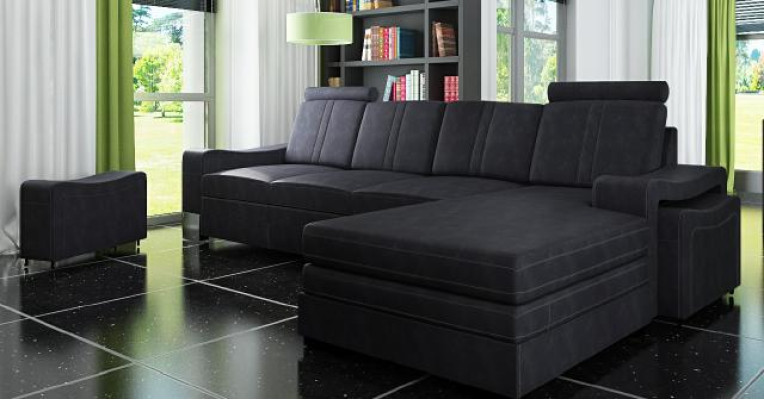 Tekstilsofa ar USB auduma dīvāns auduma dīvāns stūra dīvāns dīvāns polsteris garnitūra stūris jauns