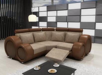 TEKSTSOFAS TEKSTILA DZĪVOJAMĀS ISTABAS SOFA BERLINX RELAKSĒJOŠA FUNKCIJA DĪVĀNS STŪRA SOFA ar USB.
