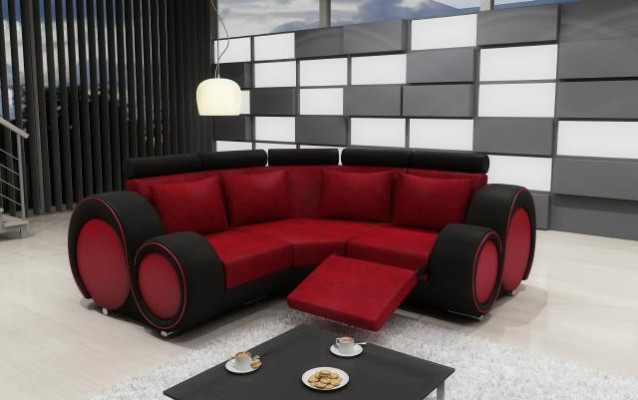 STOFFSOFA WOHNLANDSCHAFT SOFA RELAXFUNKTION COUCH ECKSOFA Massanfertigung USB -> Auduma dīvāns dzīvojamajā istabā dīvāns atpūtas funkcija dīvāns stūra izpildījumā pasūtījuma izpildījums USB