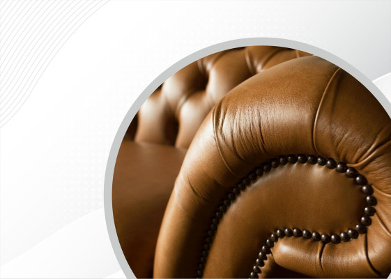 Chesterfield dīvāns Brūna xxl Lielais ādas dīvāns Viesistaba Mēbeles 4 sēdvietu Brūns