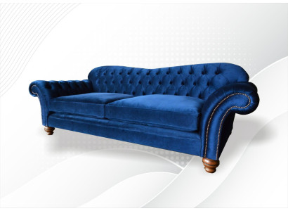xxl Lielā sofa Chesterfield 240cm Šķē divpadsmit 4-sezdes Lietuva