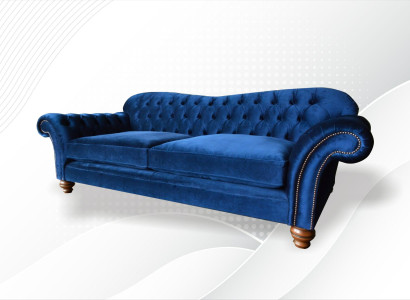 xxl Lielā sofa Chesterfield 240cm Šķē divpadsmit 4-sezdes Lietuva