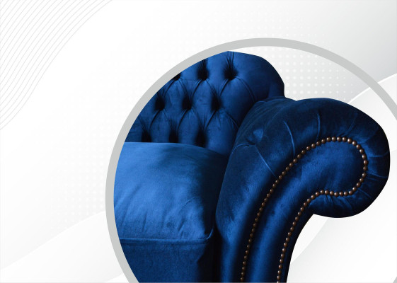 xxl Lielā sofa Chesterfield 240cm Šķē divpadsmit 4-sezdes Lietuva