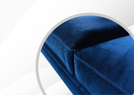 xxl Lielā sofa Chesterfield 240cm Šķē divpadsmit 4-sezdes Lietuva