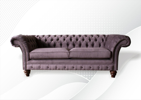 Chesterfield dīvāns Arķu Klasiskais Ādas audums 3 sēdvietas dīvāns Trīsvietīgi.