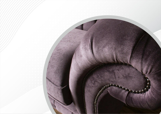 Chesterfield dīvāns Arķu Klasiskais Ādas audums 3 sēdvietas dīvāns Trīsvietīgi.