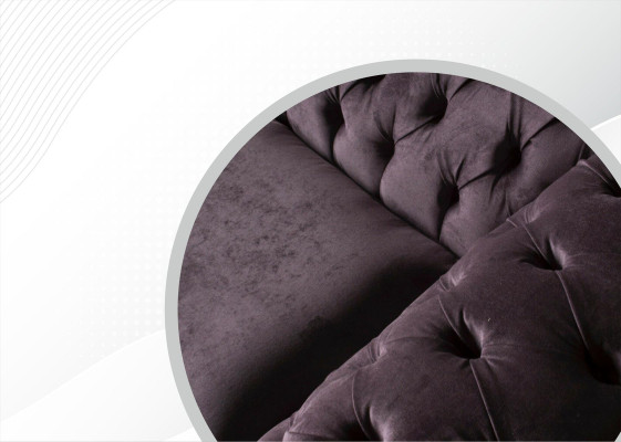 Chesterfield dīvāns Arķu Klasiskais Ādas audums 3 sēdvietas dīvāns Trīsvietīgi.