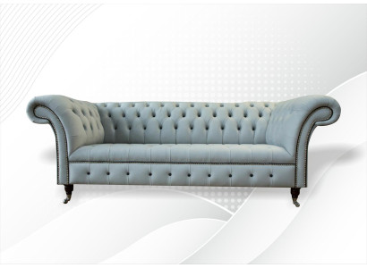 Dīvāns Dīvāns Polster Garnitur Sēdēt Dīvāni Dīvāni Chesterfield 3 Sēdvietas