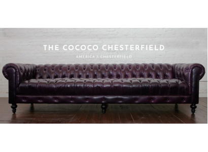 Chestefield Sofa Couch ādas dizainera audu sēdekļu komplekts dizains.