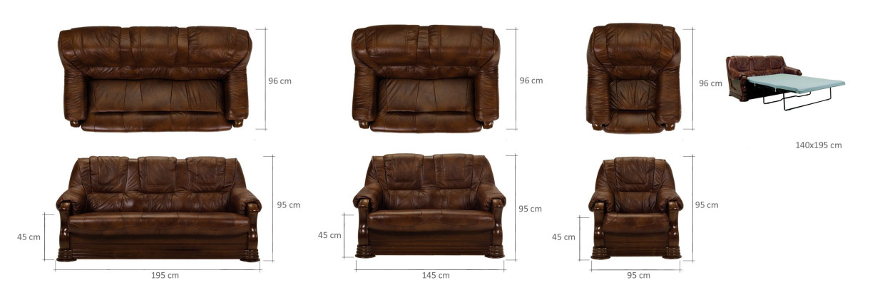 Sofas komplekts Dīvāns Gulta Dīvāns 3+2+1 komplekts ar gultas funkciju Dīvāna komplekts Pārklājums