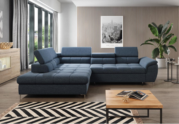 Sapņo sofa dizains stūra forma gulta funkcija dīvāns tekstils dīvāni audums sapņo.