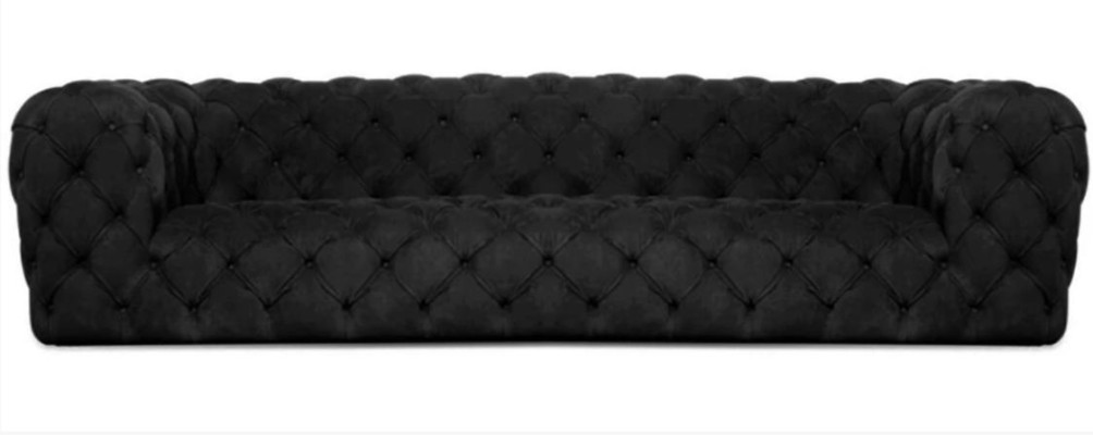 Grau Chesterfield viesistabas mūsdienīgs dizains dīvāni dīvāns mēbeles audums liels XXL jauns