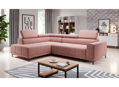 Sēdesvieta Auduma divgultnis Dīvāns Dzīvojamā telpa Sofa Sēdekļu dizains Esk Stūra dīvāns L-formas Moders