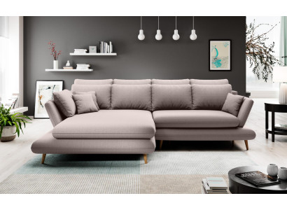 Austiņš L-formas dīvāns dzīvojama zona stūra dīvāns sofa moderns dizains beisīgi dīvāni sofa.