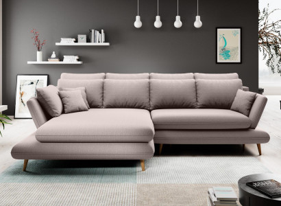 Austiņš L-formas dīvāns dzīvojama zona stūra dīvāns sofa moderns dizains beisīgi dīvāni sofa.