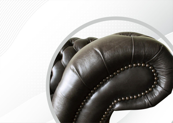 Chesterfield 3 vietu mūsdienīga dizaina ādas dīvāns xxl sēdvietu mēbeles dīvāni