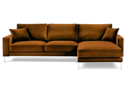 Tekstīls Dzīvojamā istaba Dizaina Dīvāni Polster Sofa Oranžs Stūra Dīvāns Dīvāni Itālijas