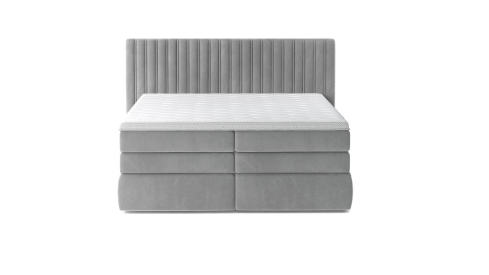 Boxspring viesu nami Gultas Guļamistabas Luxus gulta Polster dizains Luxus xl mēbeles