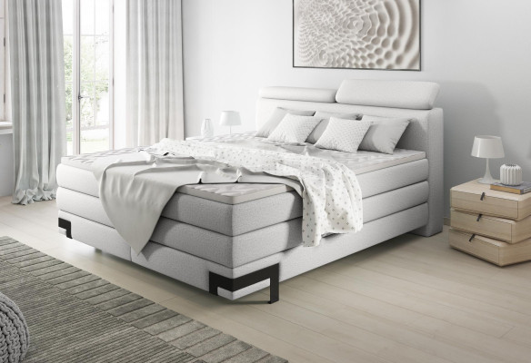 Boxspring dizaina gulta Gultas Lauva Matracis Miega Istaba Luksusa viesnīca Divkāršs Jauns