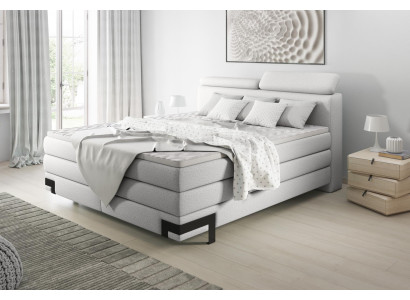 Boxspring dizaina gulta Gultas Lauva Matracis Miega Istaba Luksusa viesnīca Divkāršs Jauns