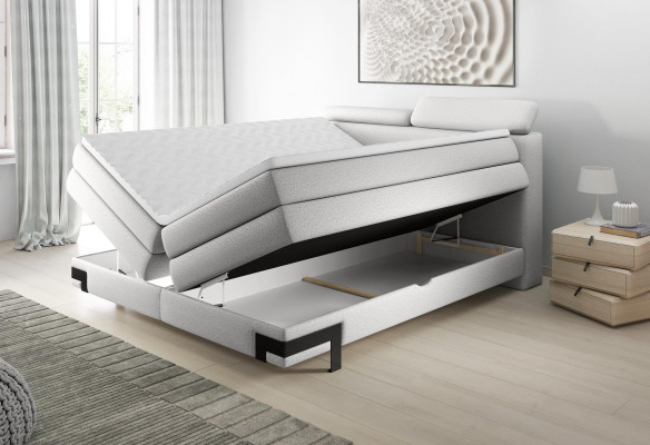 Boxspring dizaina gulta Gultas Lauva Matracis Miega Istaba Luksusa viesnīca Divkāršs Jauns