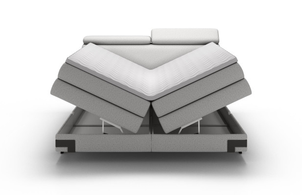 Boxspring dizaina gulta Gultas Lauva Matracis Miega Istaba Luksusa viesnīca Divkāršs Jauns