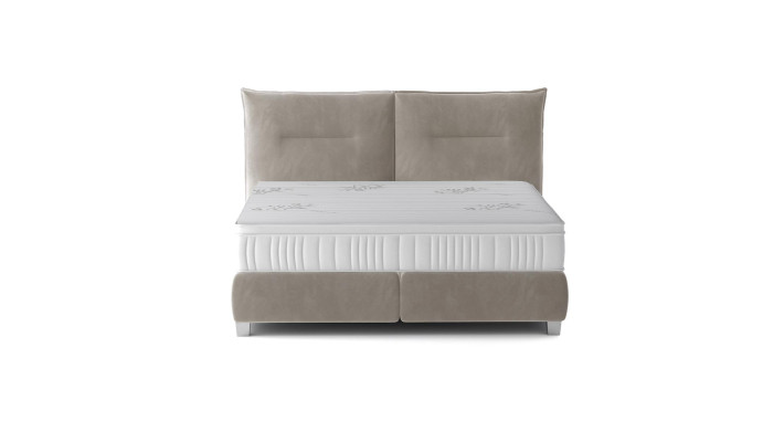 Gulta dizaina luksusa tekstila gultas modernajā guļamistabā 180x200 gultas karkass jauns