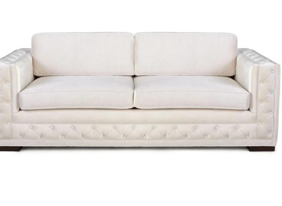 Baltā Chesterfield modernā dizaina dīvāns, auduma dīvāns, jauns radošs mēbeles 3-vietīgs.